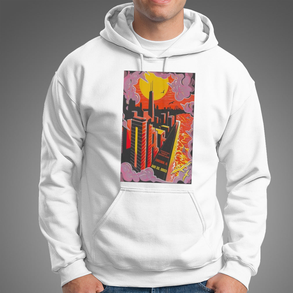 Mt. Joy Moody Amphitheater, Austin, TX Poster Shirt