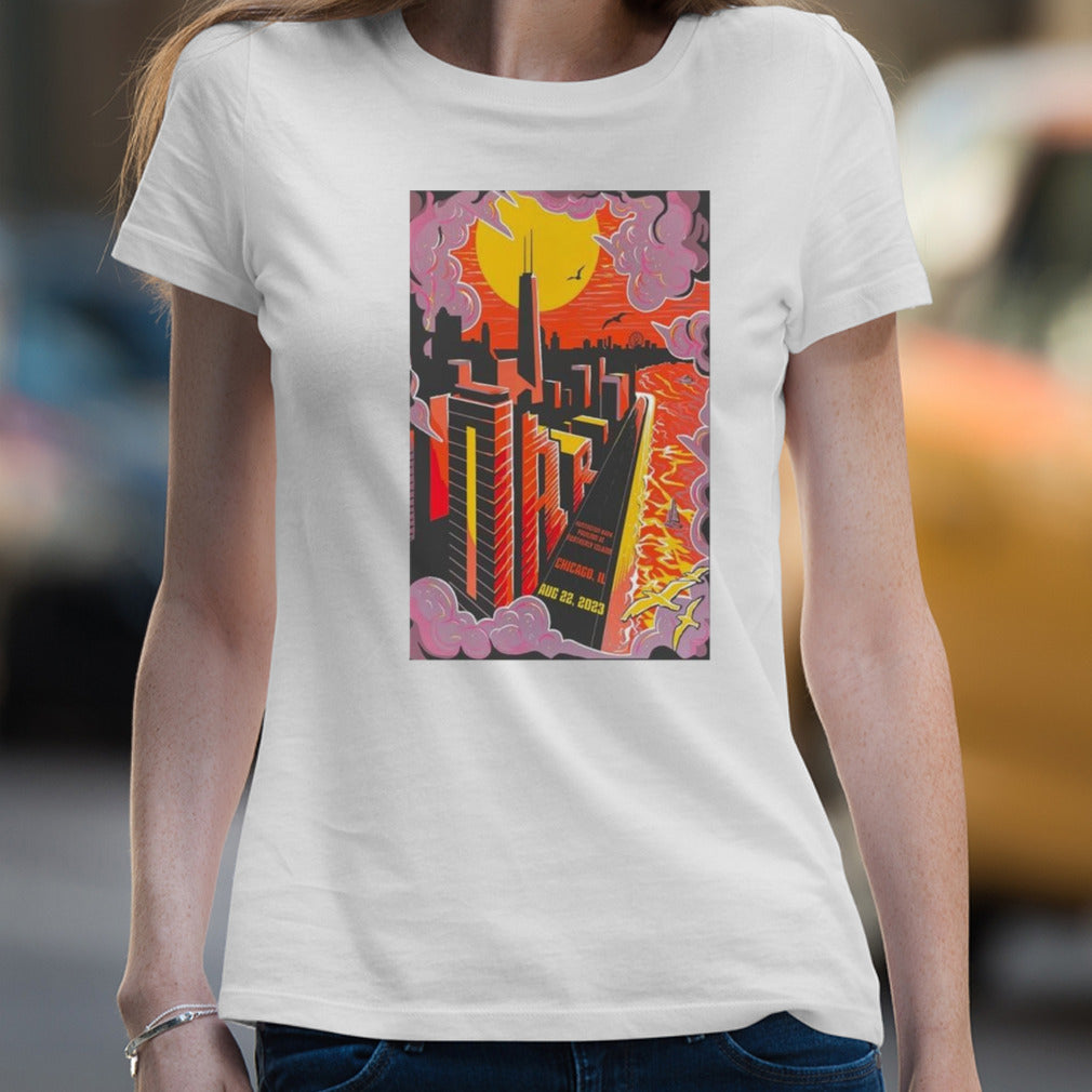 Mt. Joy Moody Amphitheater, Austin, TX Poster Shirt