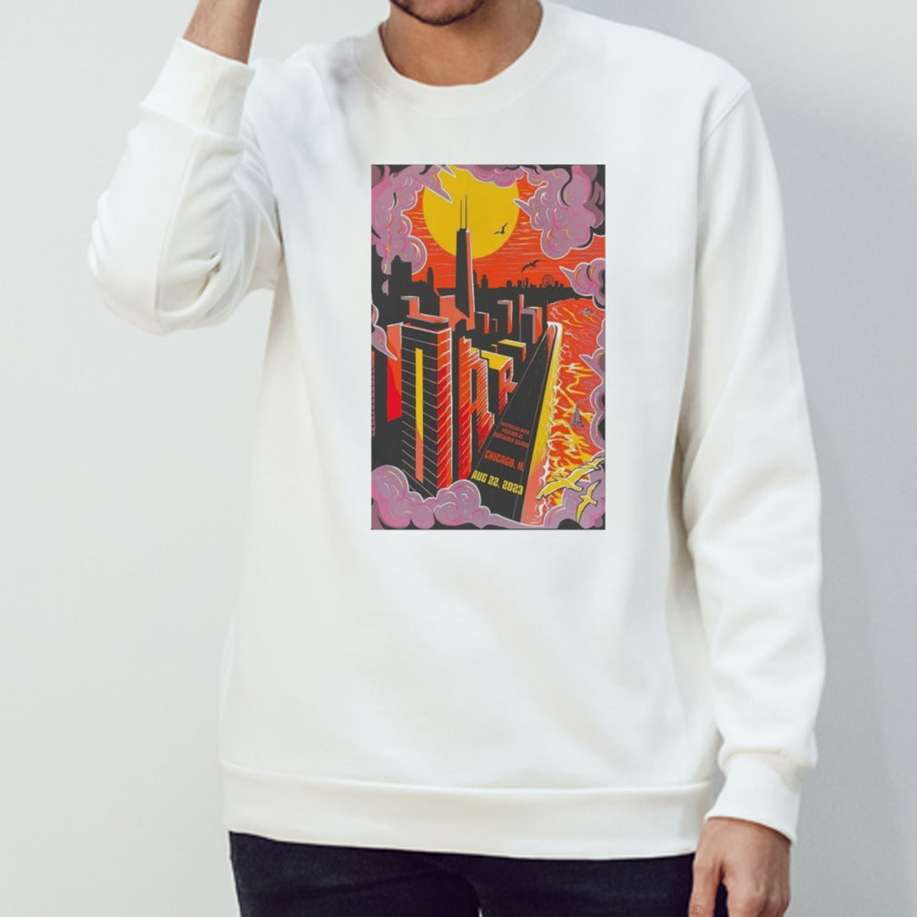 Mt. Joy Moody Amphitheater, Austin, TX Poster Shirt