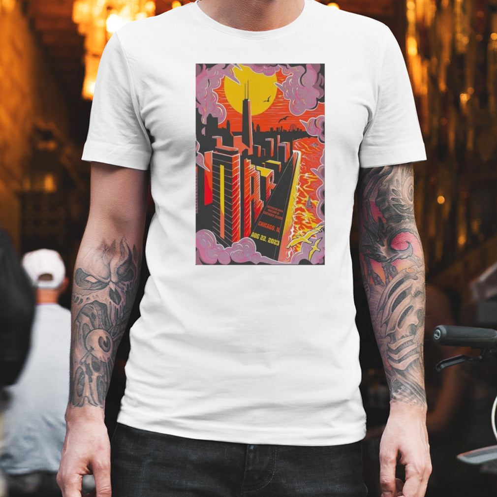 Mt. Joy Moody Amphitheater, Austin, TX Poster Shirt