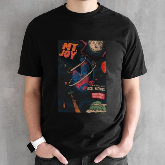 Mt. Joy The Berkeley Greek Berkeley, CA, August 24 2024 Poster Shirt