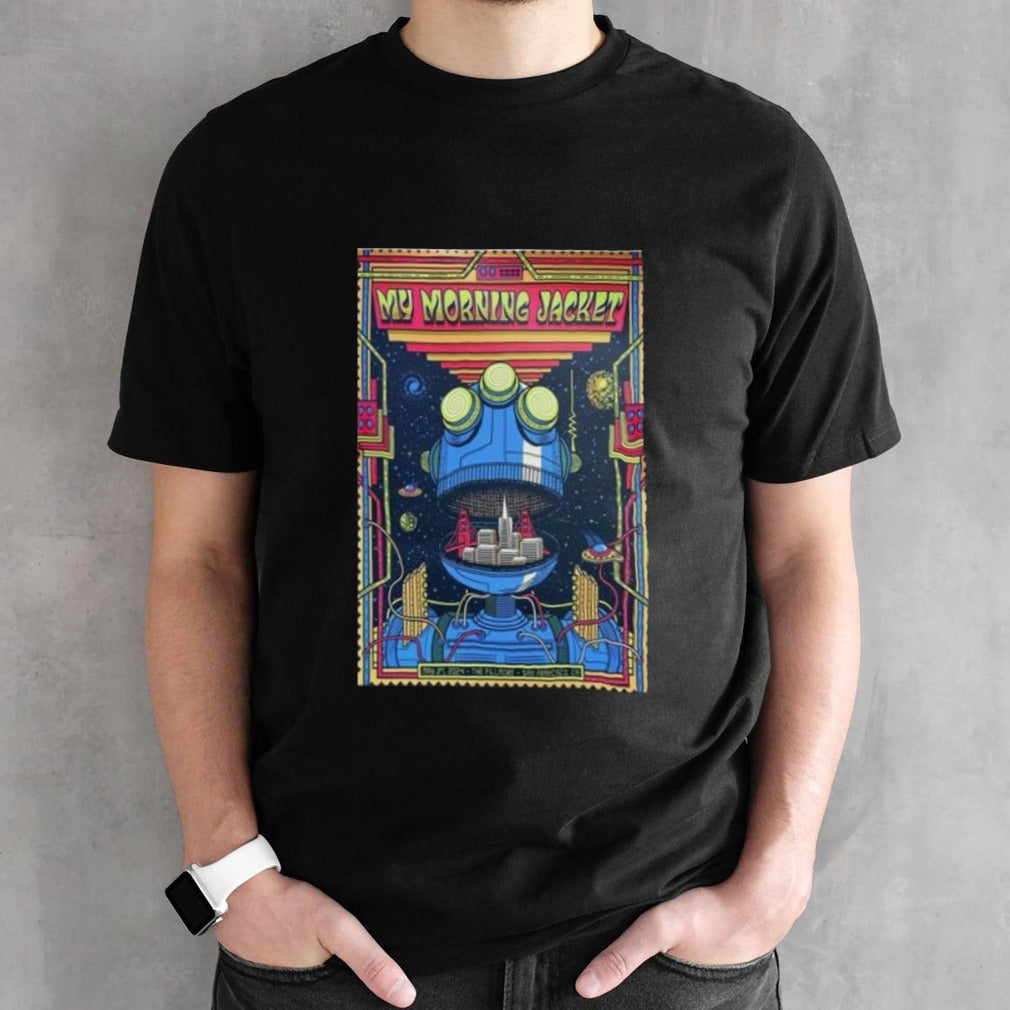 My Morning Jacket The Fillmore San Francisco Ca May 27 2024 Poster shirt