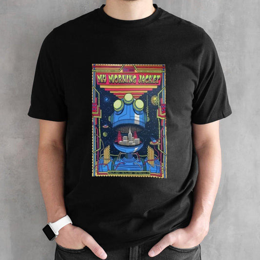 My Morning Jacket The Fillmore San Francisco Ca May 27 2024 Poster shirt