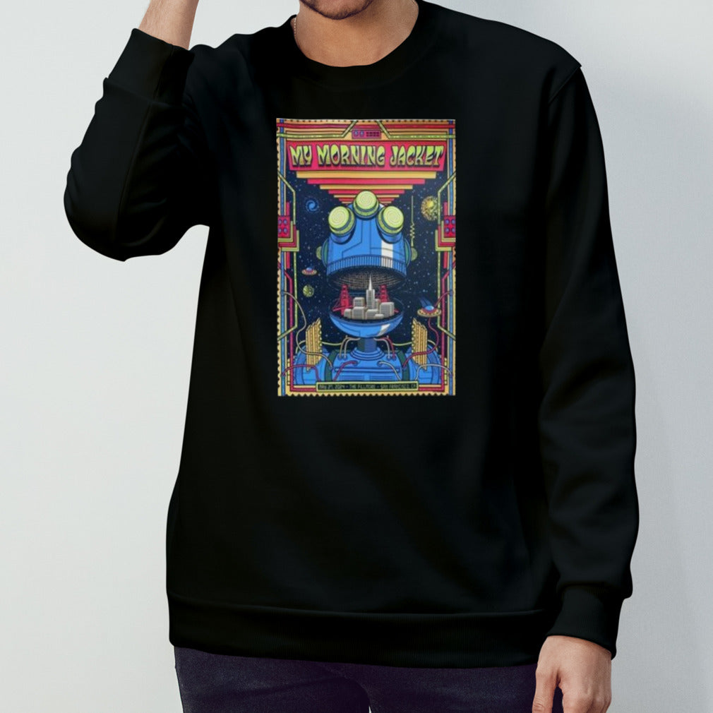 My Morning Jacket The Fillmore San Francisco Ca May 27 2024 Poster shirt