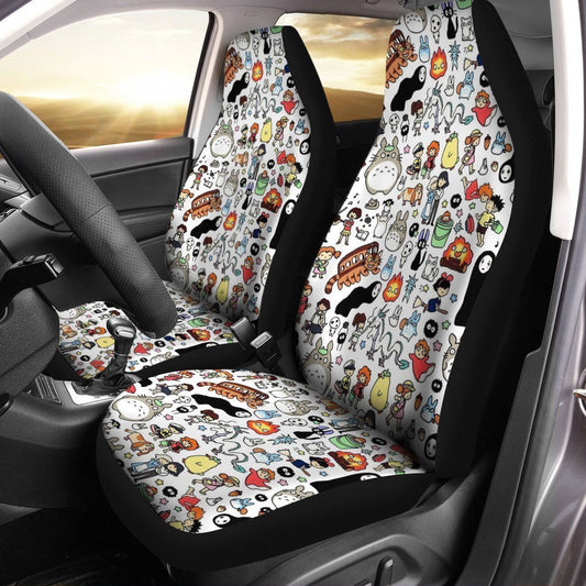 My Neighbor Totoro Car Seat Covers Custom Totoro Anime Car Accessories