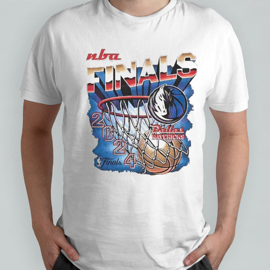 NBA Finals 2024 Dallas Mavericks Shirt