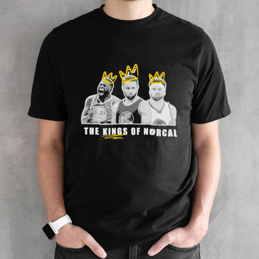 NBA the kings of norcal shirts