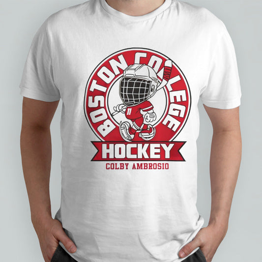 NCAA Mensâ€™s Ice Hockey Boston College Colby Ambrosio shirts