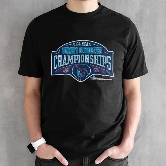 NCAA Womensâ€™s Gymnastics Championships 2024 shirts