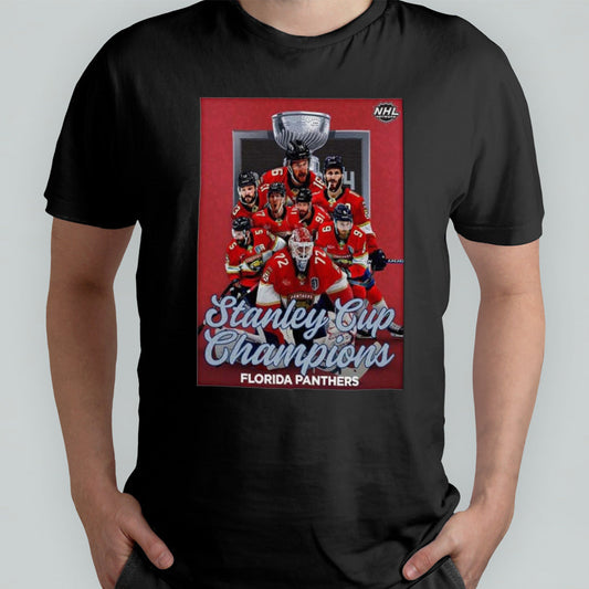 NHL Stanley Cup Champions 2024 Florida Panthers Poster shirt