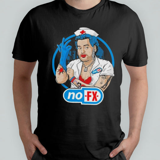 NOFX Nurse Mike July 12-14, 2024 Shirt