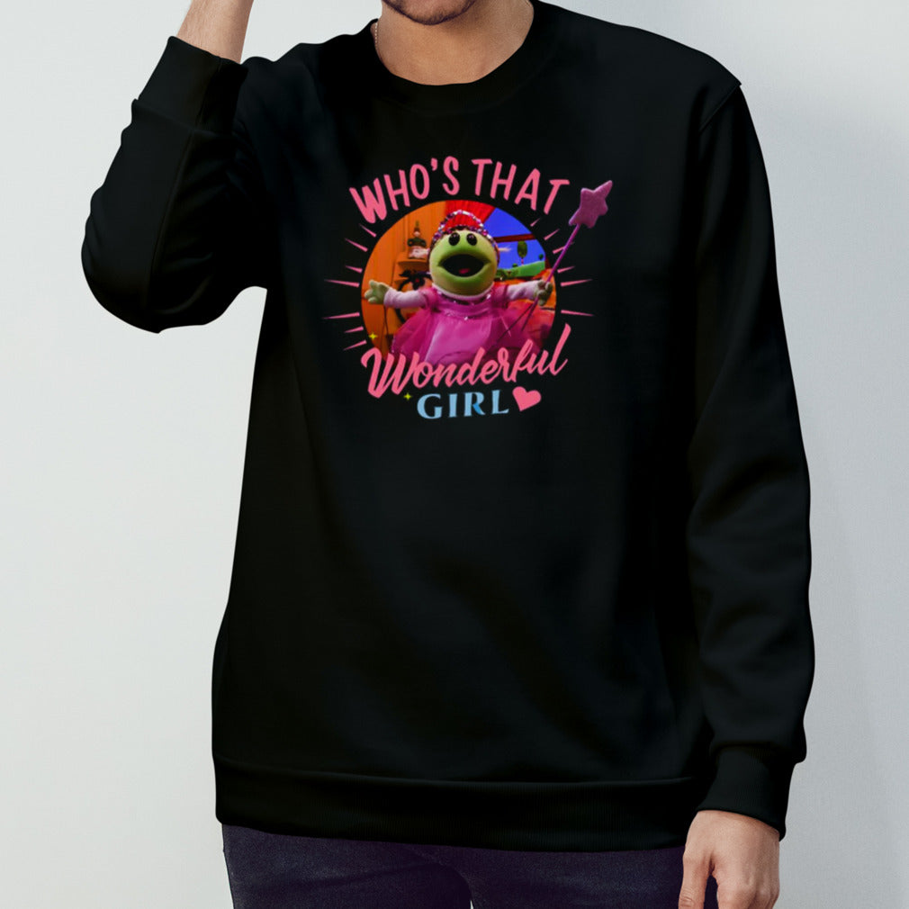 Nanalan Whosâ€™s That Wonderful Girl Kidssâ€™ Show Monster Funs! shirts