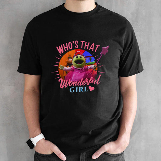 Nanalan Whosâ€™s That Wonderful Girl Kidssâ€™ Show Monster Funs! shirts