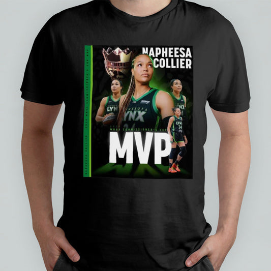 Napheesa Collier Minnesota Lynx 2024 WNBA Commissionerâ€™s Cup MVP T shirt