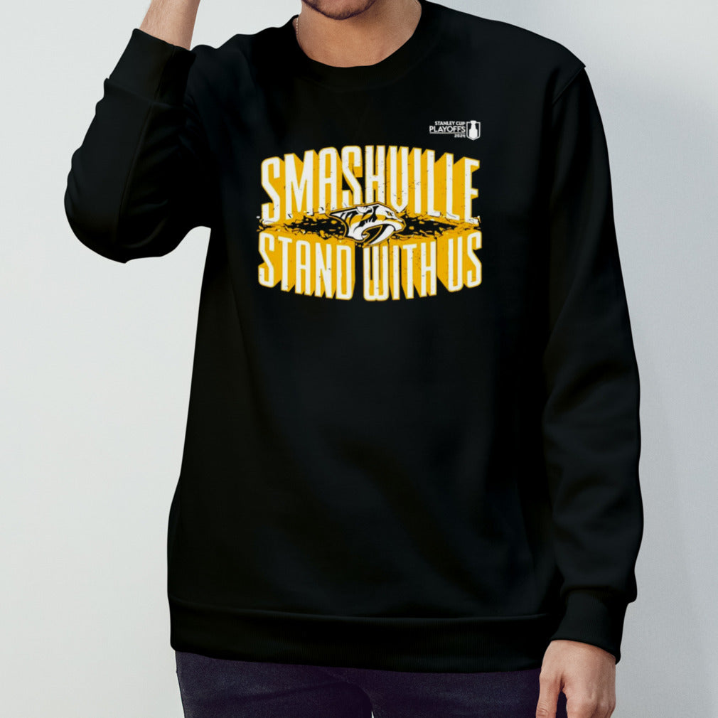 Nashville Predators 2024 Stanley Cup Playoffs shirt