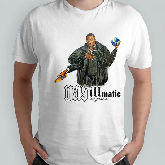 Nasirjones Shop 30 Years Of Illmatic Cement shirts