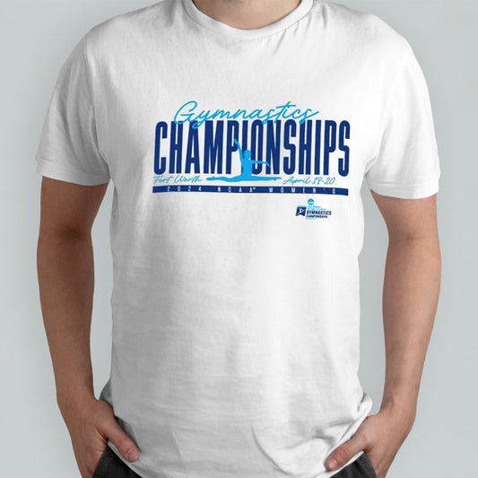 National Collegiate Womensâ€™s Gymnastics Championships shirts