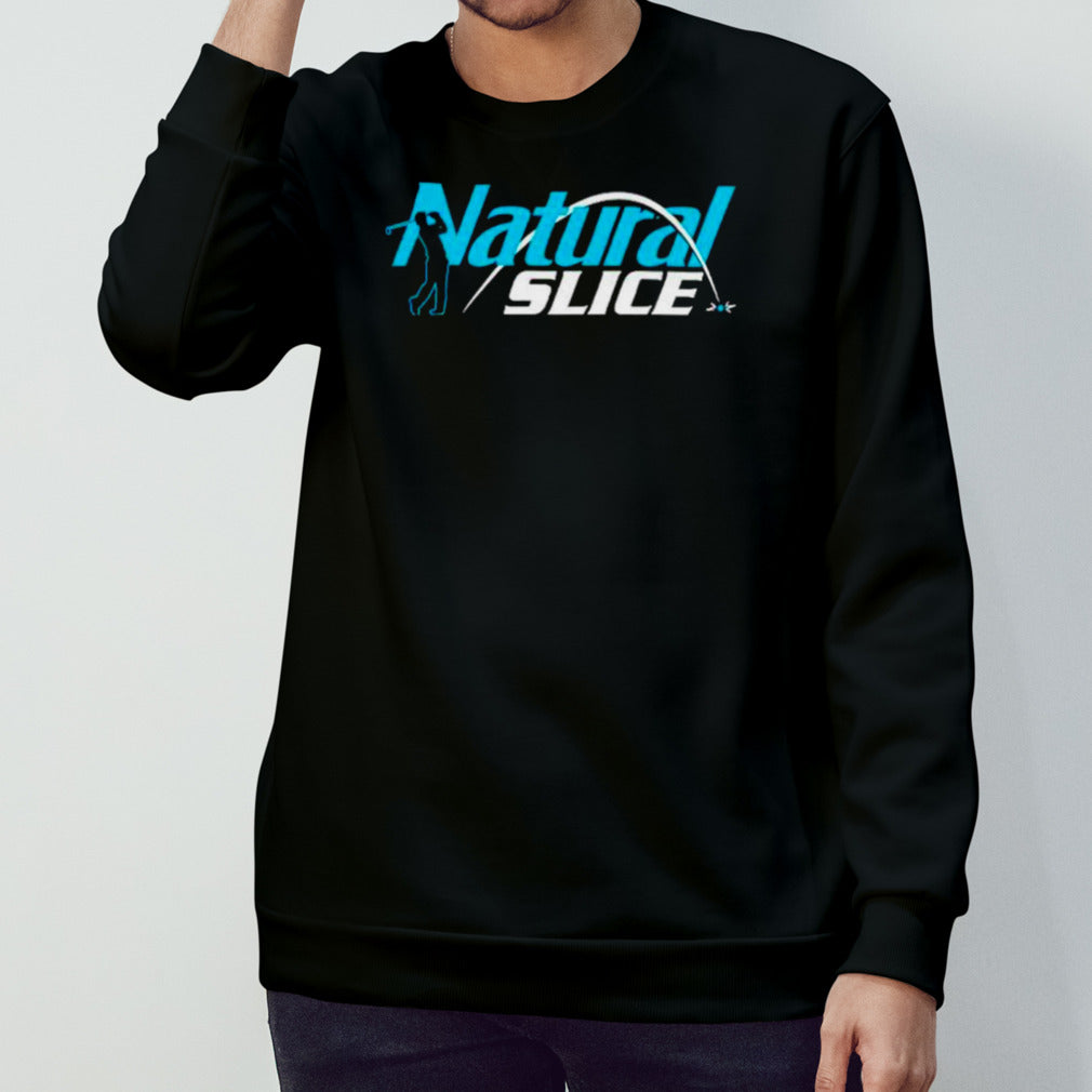 Natural slice golf shirts