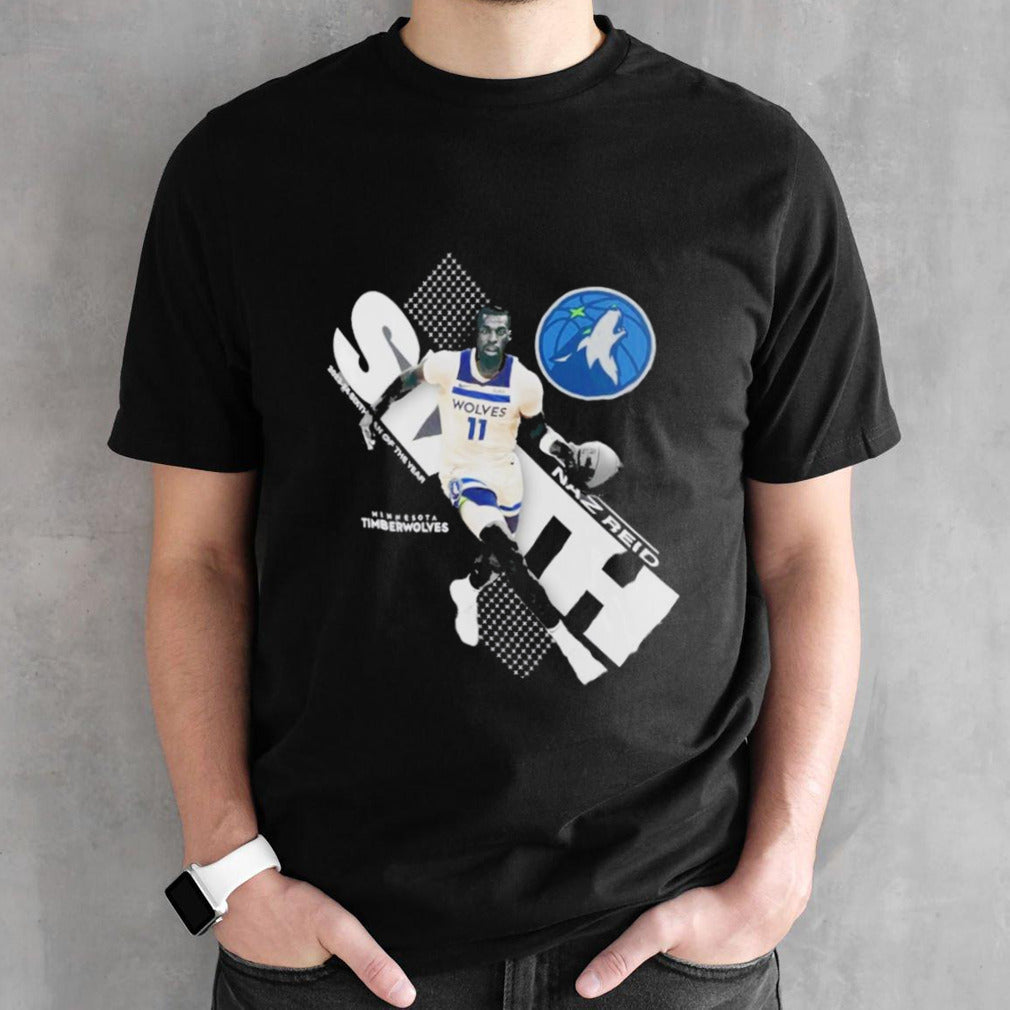 Naz Reid Sacramento Kings 2024 NBA Sixth Man of the Year Jump Ball Possession shirt