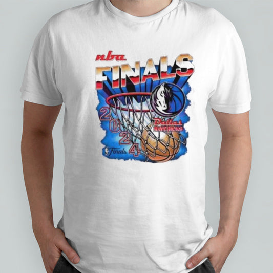Nba Finals 2024 Dallas Mavericks Essetinal Shirt