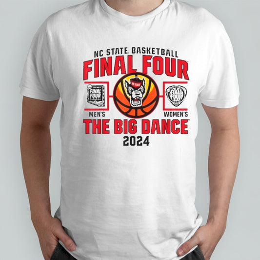 Nc State Mensâ€™s And Womensâ€™s Basketball Final Four 2024 The Big Dane Shirts