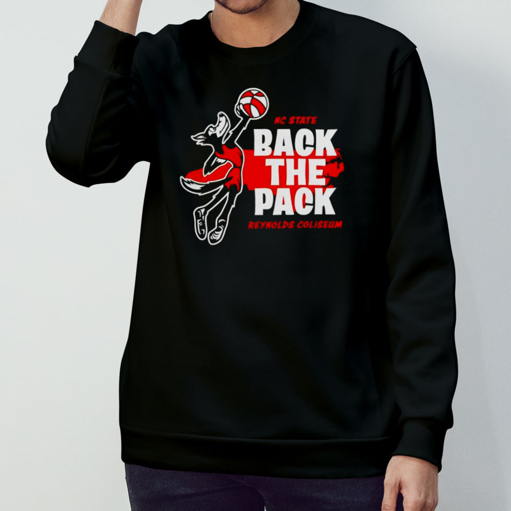 Nc State Wolfpack Back The Pack Basketball shirts