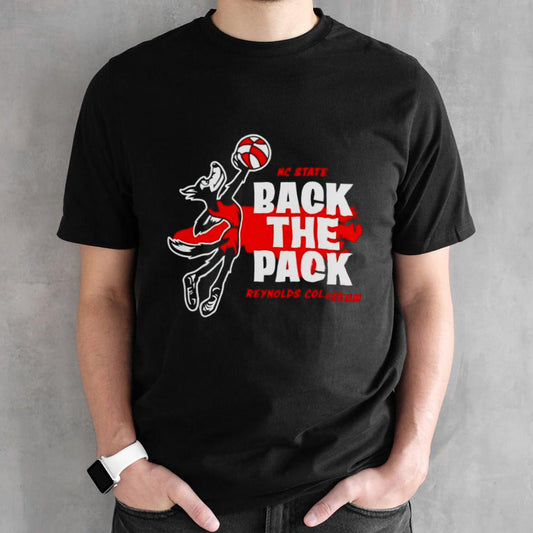Nc State Wolfpack Back The Pack Basketball shirts