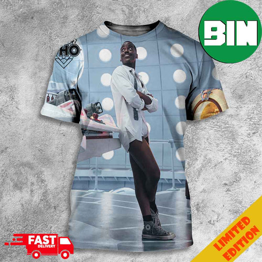 Ncuti Gatwa The Doctor Who In The TARDIS 3D T-Shirts