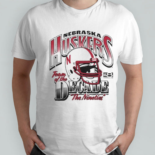 Nebraska Huskers The Nineties Team of the Decade Shirt