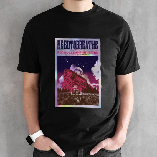 Needtobreathe 5-19-2024 Morrison CO Shirt