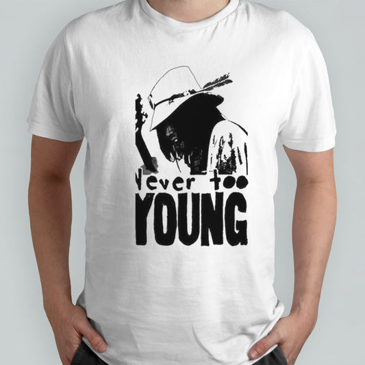 Neil Young Crazy Horse Never Too Young T-shirt