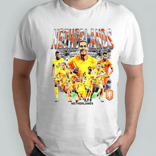 Netherlands national football team 2024 shirt