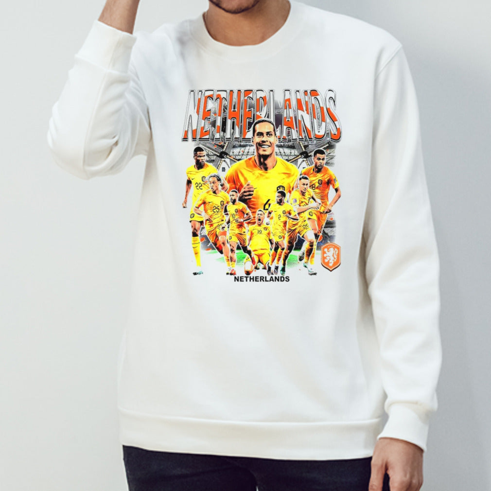 Netherlands national football team 2024 shirt
