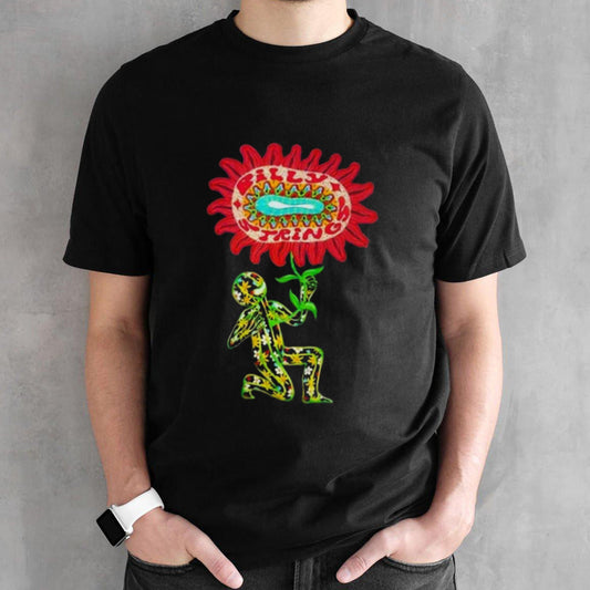 New Billy Strings Heart Red Daisy Spring 2024 t shirts