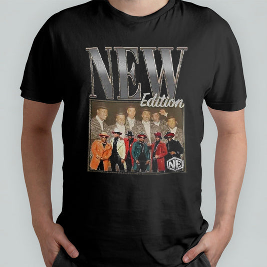 New Edition Legacy Ne Logo The Culture shirt