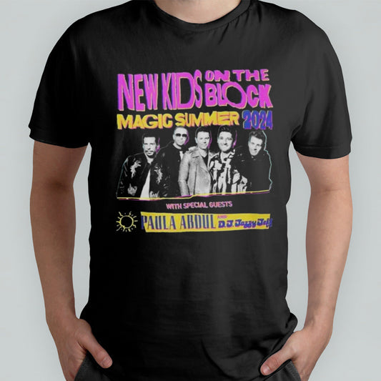 New Kids On The Block Magic Summer 2024 With Special Guest Shirt
