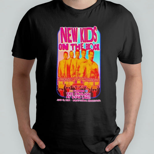 New Kids On The Block Show At The Pavilion At Star Lake 2024 Shirt
