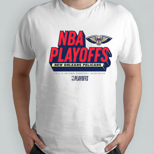 New Orleans Pelicans 2024 NBA Playoffs Defensive Stance shirts