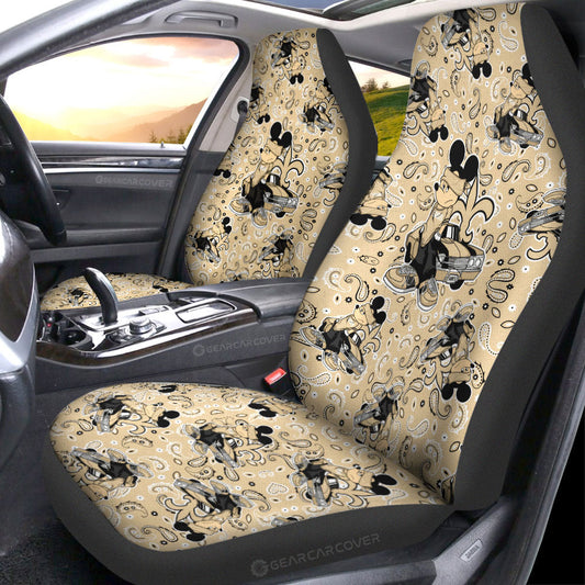 New Orleans Saints Car Seat Covers Cartoon Theme Collection