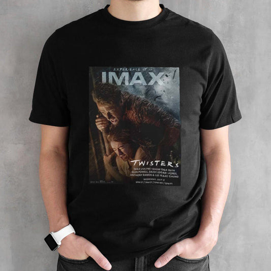 New Poster For Twisters Film In Theater On July 19th 2024 shirt
