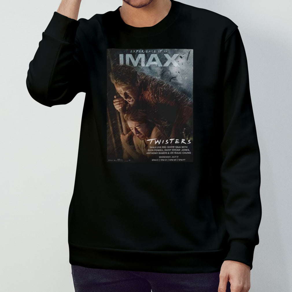 New Poster For Twisters Film In Theater On July 19th 2024 shirt