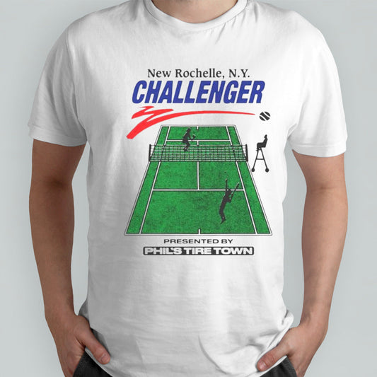 New Rochelle N.Y. Challenger presented by philâ€™s tire town shirt