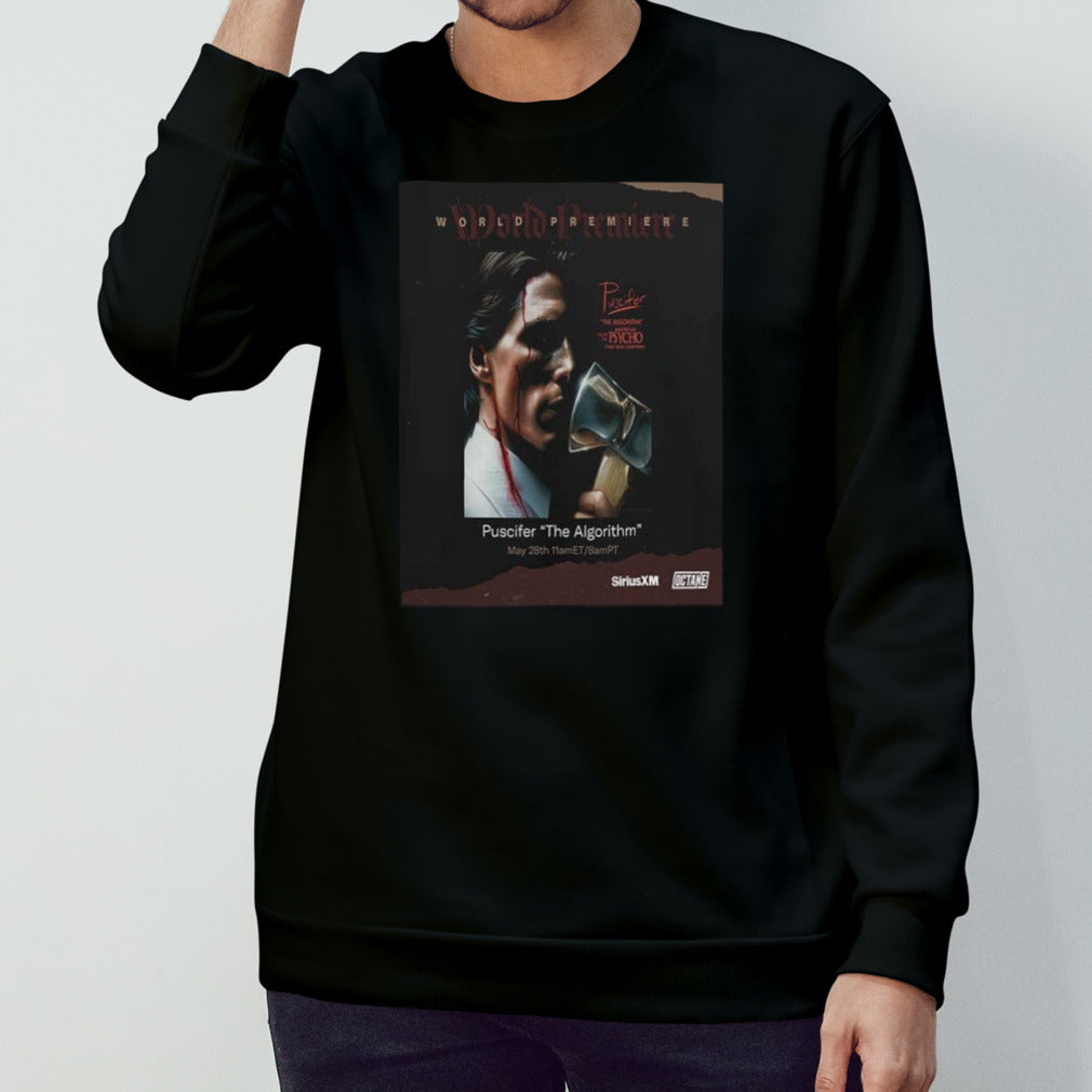 New Song 2024 Of Puscifer The Algorithm From The American Psycho Comic Series Release May 28th shirt