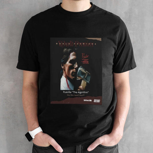 New Song 2024 Of Puscifer The Algorithm From The American Psycho Comic Series Release May 28th shirt