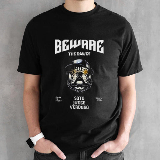 New The Dawgs Beware Pitbull Shirts
