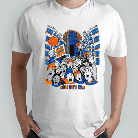 New York City Basketball Knicks NBA shirts