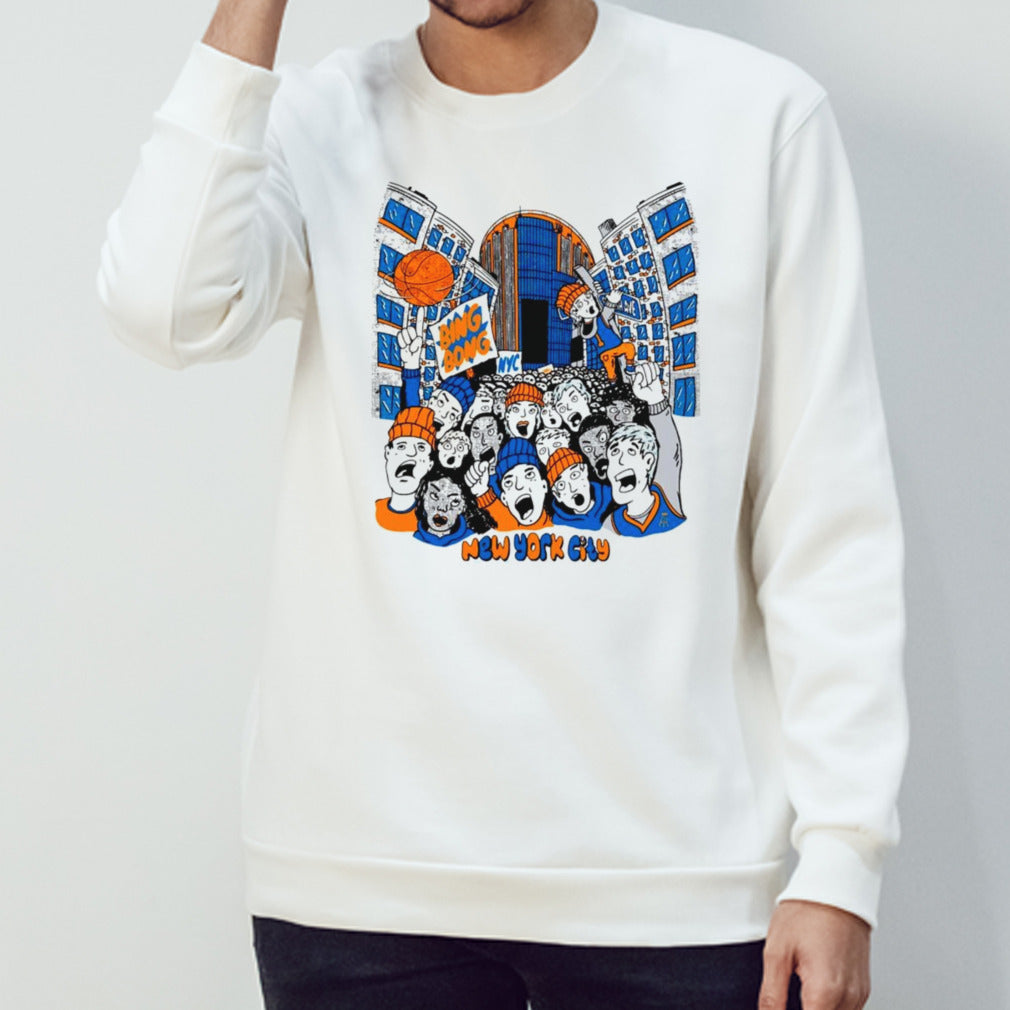 New York City Basketball Knicks NBA shirts