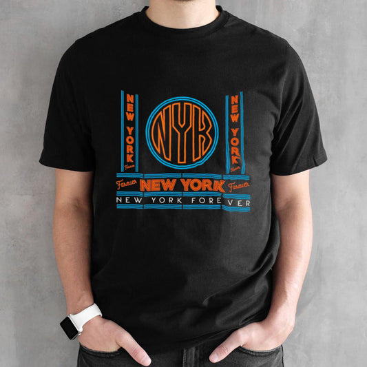 New York Forever Basketball NYK T Shirts