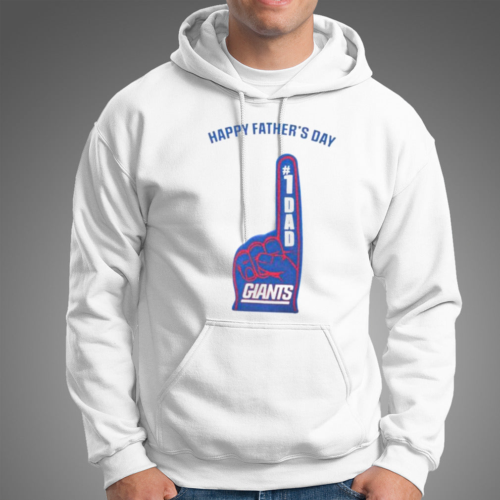 New York Giants Happy Fatherâ€™s Day No1 Giants Shirt