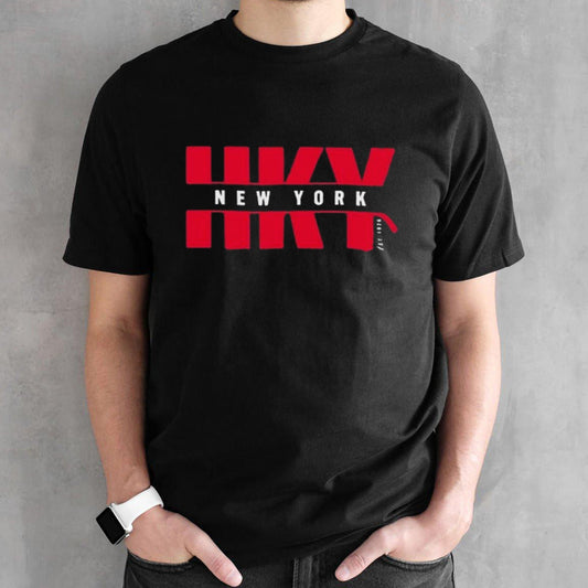 New York Hky shirt